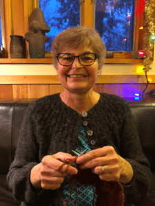 Anita F. - EGFR resisters group founder