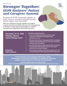 EGFR patient and caregiver summit
