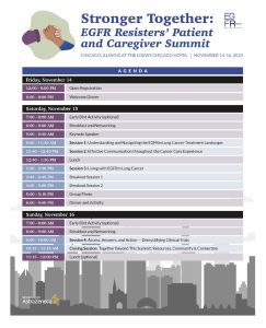 egfr summit agenda