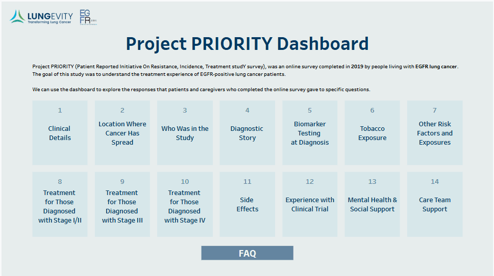 Project Priority Dashboard