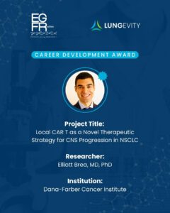 EGFR/LUNGevity cofunded CARt research